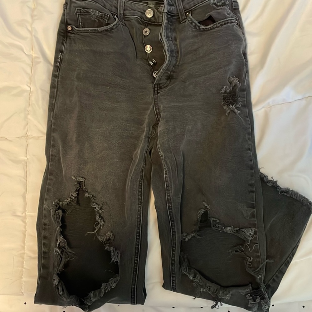 Wild Fable from Target black denim pants.